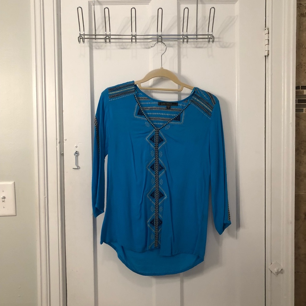 Love stitch top